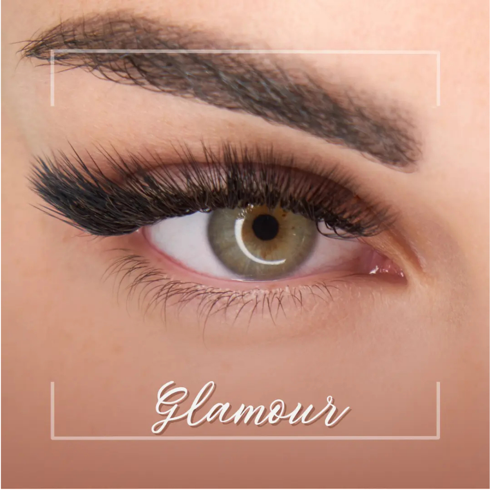 Kit De Pestañas Magnéticas Reutilizables