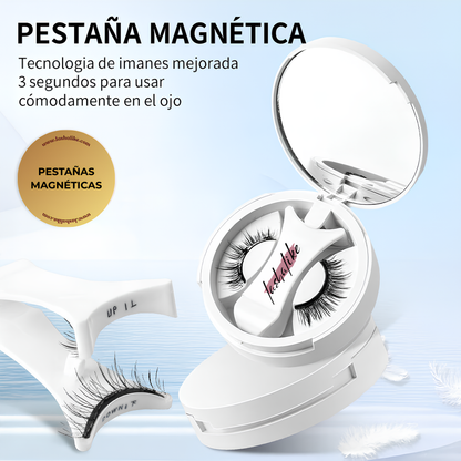 Kit De Pestañas Magnéticas Reutilizables